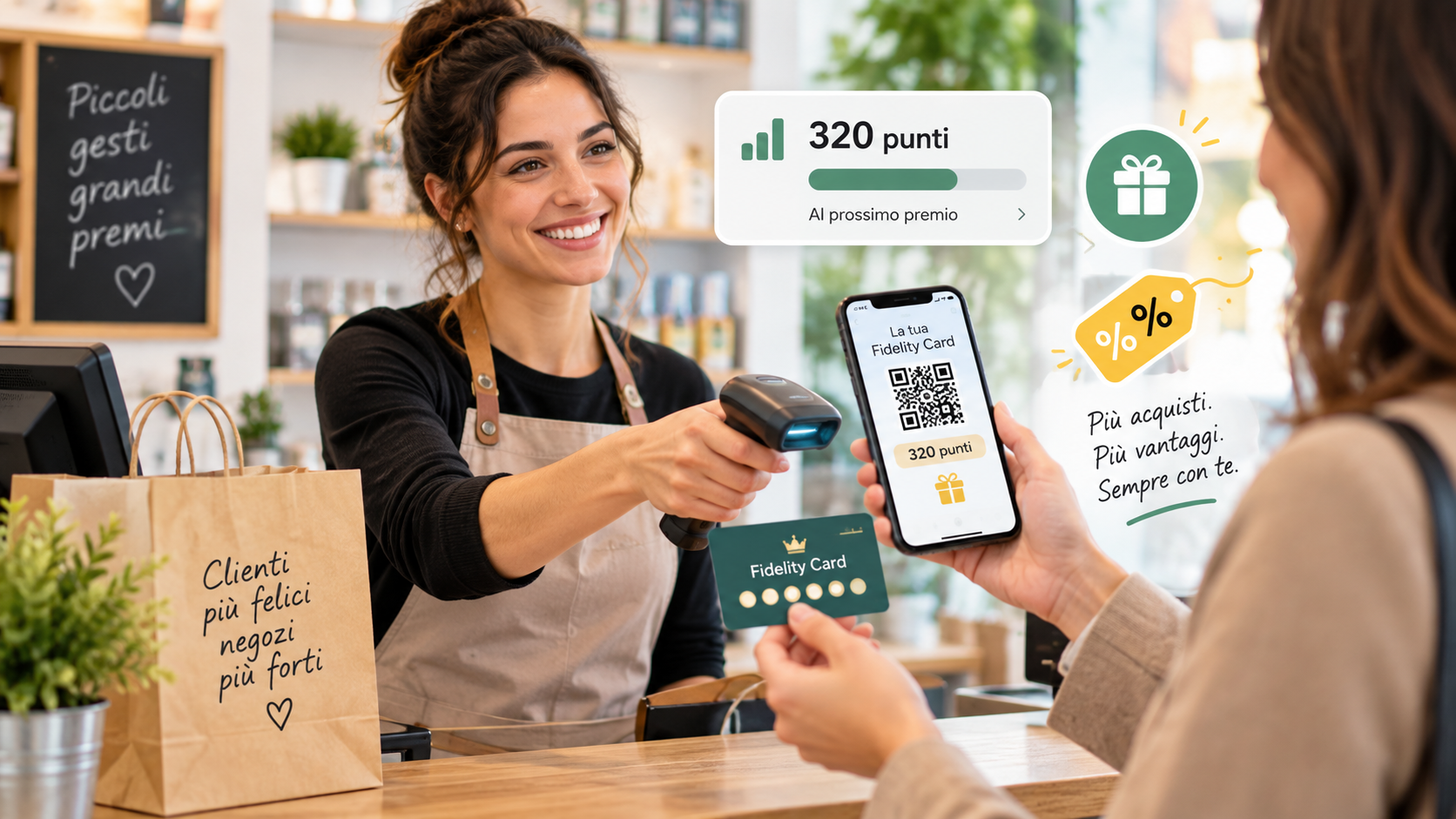 Fidelity card LibertyCommerce