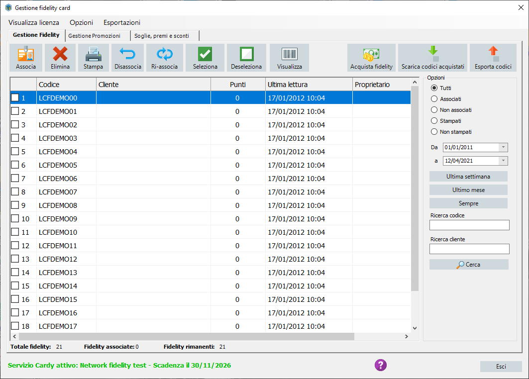 Fidelity Card Network