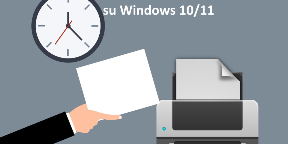 Come Impostare La Stampante Predefinita In Windows 10
