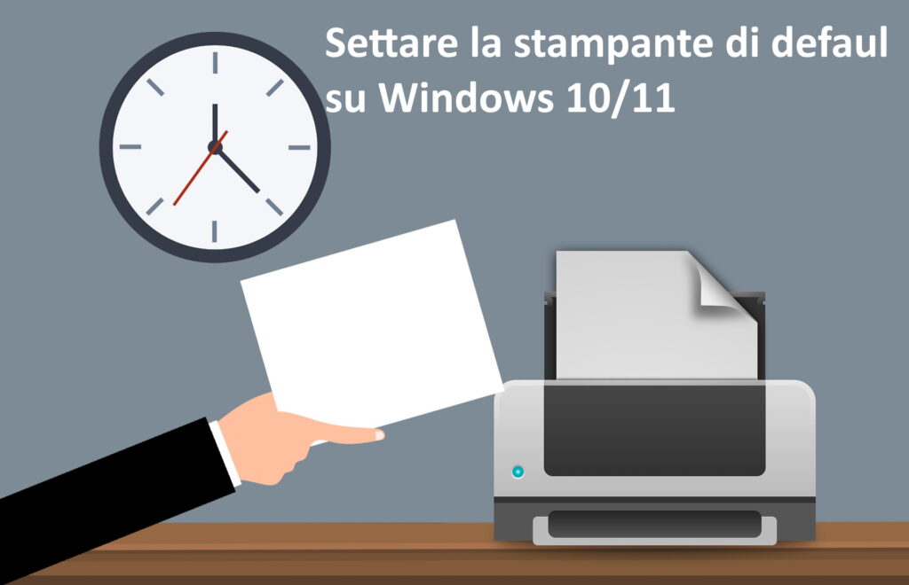 stampante di default su WIndows 10