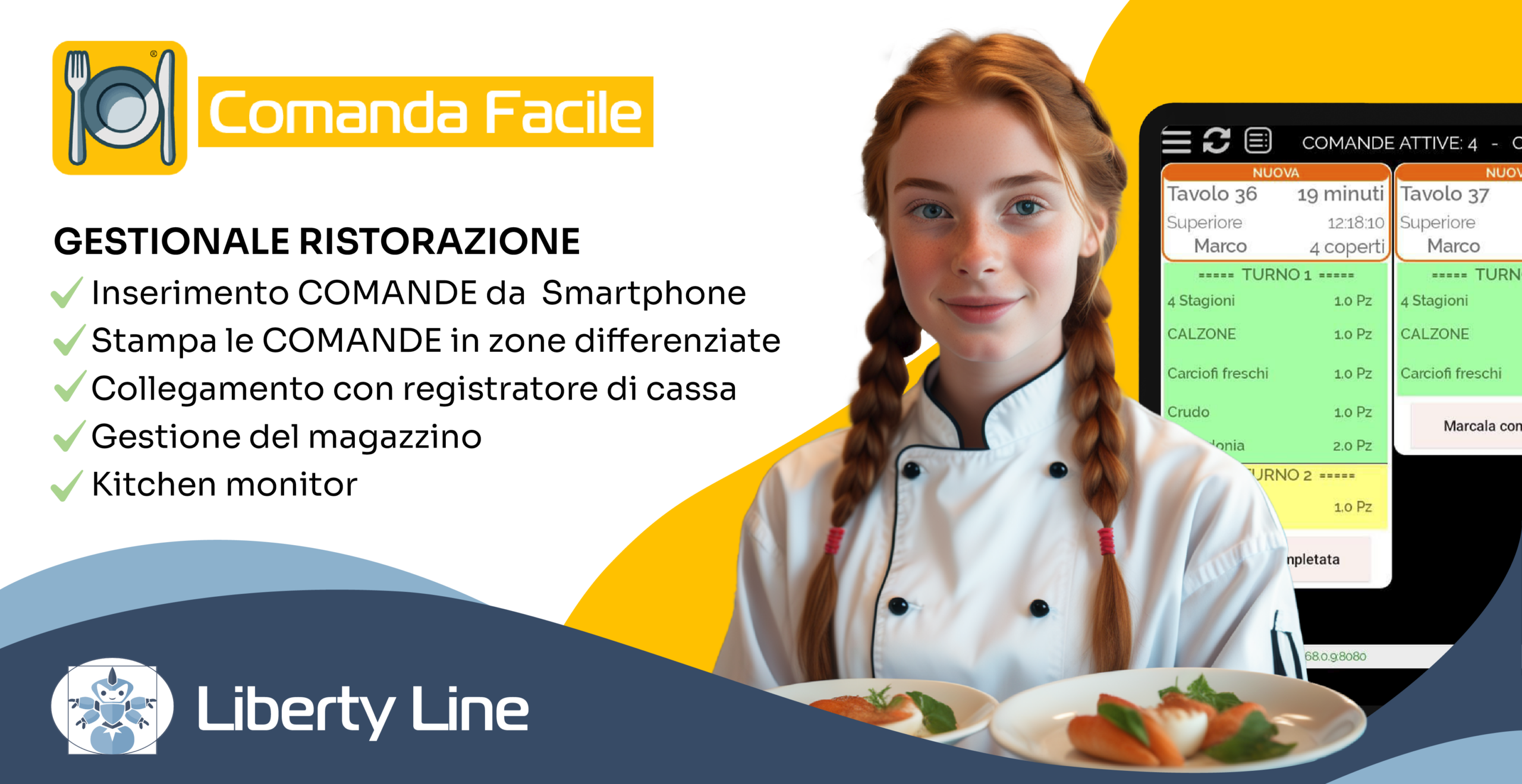 Software ristorazione