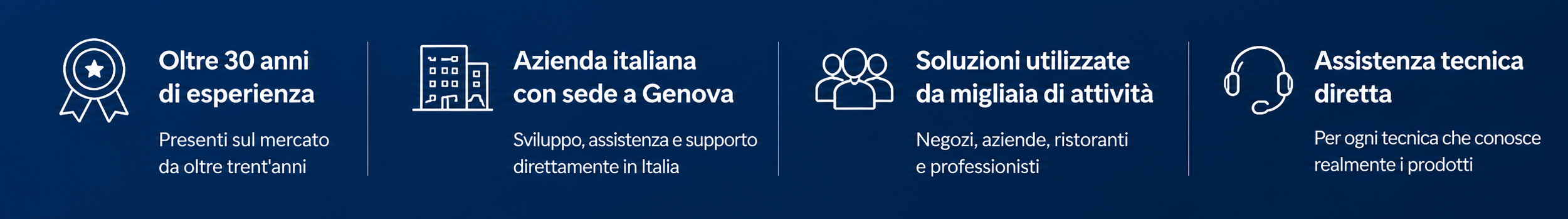 30 anni di esperienza